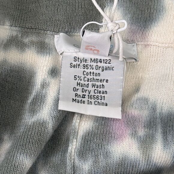 Johnny Was Calme Sweatpants Womens XL Jogger Pants Tie Dye Cotton Cashmere Boho - Picture 4 of 12